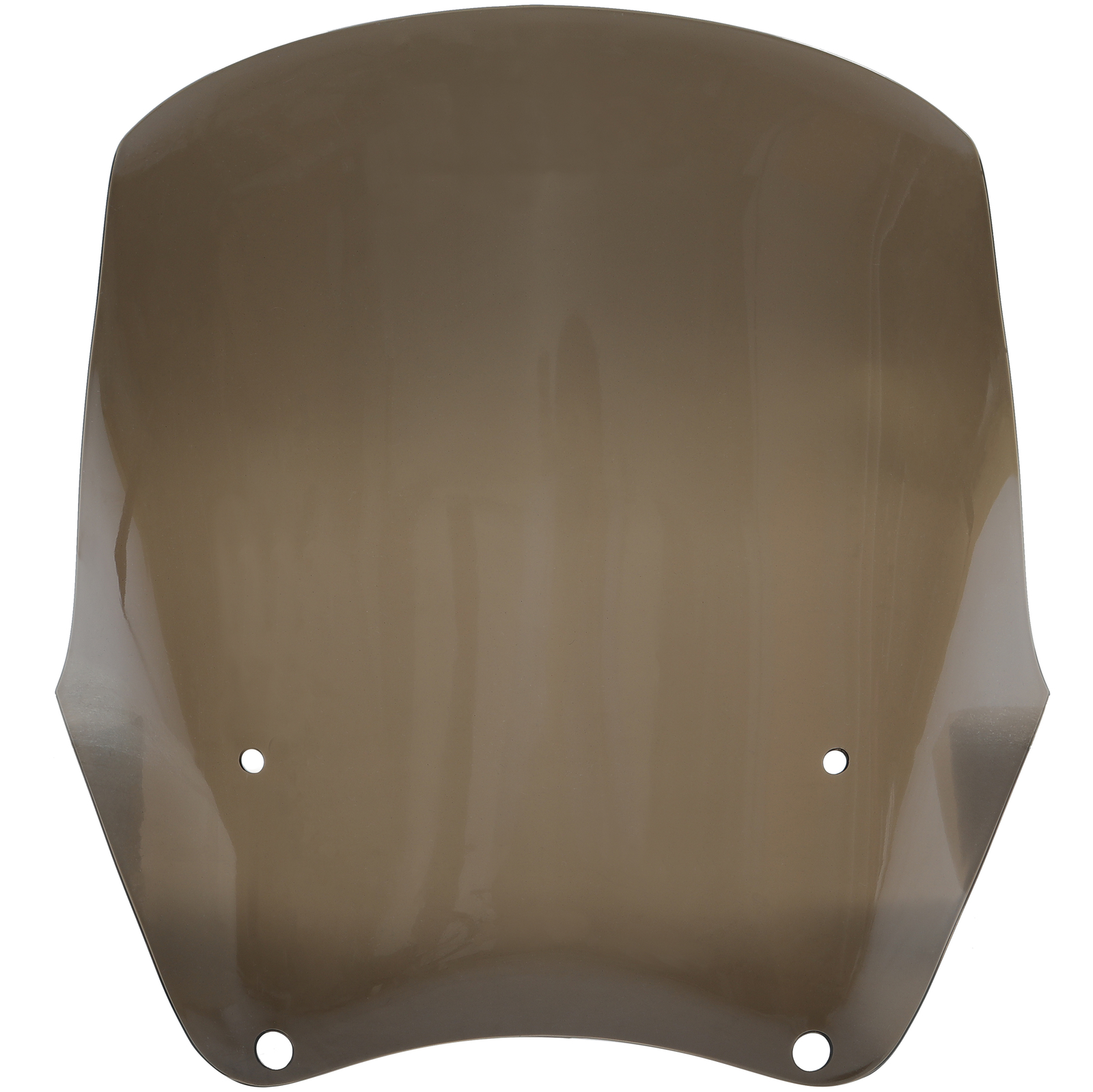 Front Fairing 15'' Smoke Windshield For Harley Dyna Wide Glide Fat Bob T-Sport