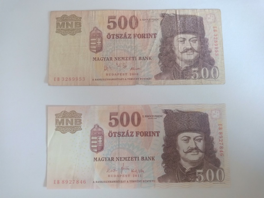 hungarian banknotes