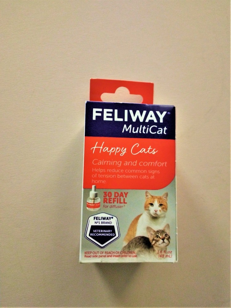 Feliway MultiCat Diffuser Refill 48 mL - Expires 04/2027