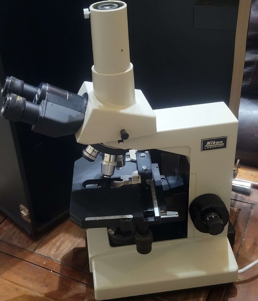 Nikon Labophot Binocular Compound Microscope