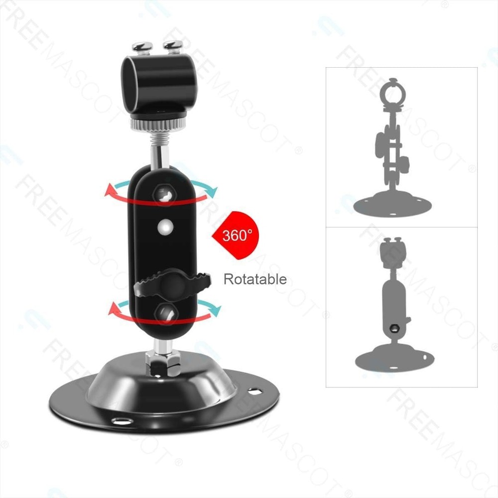 Compact & Lightweight 360-Degree Mount for Laser Devices - 12mm Diameter