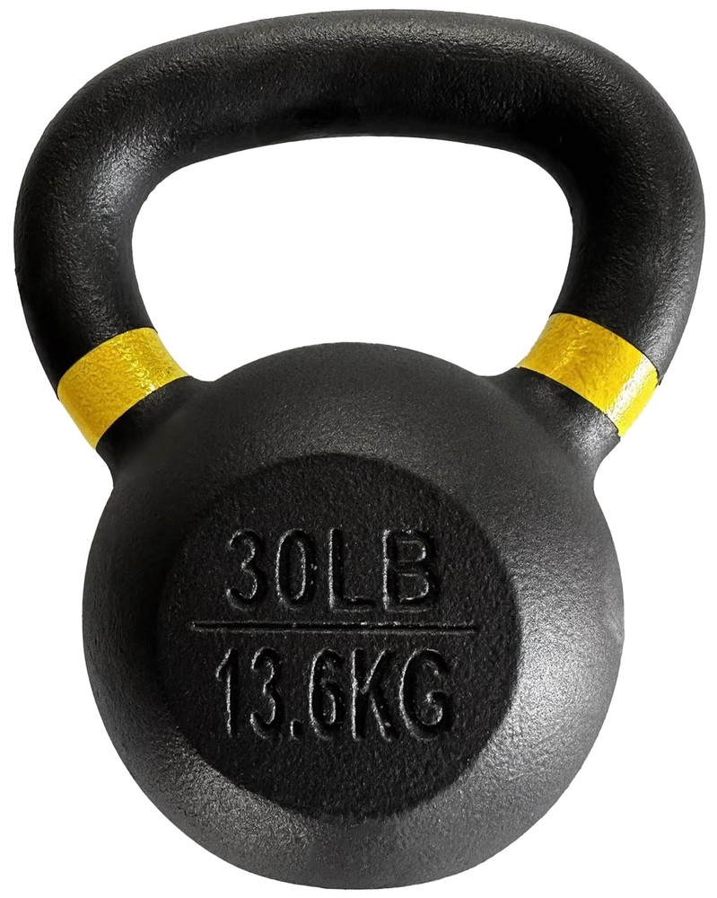 Cast Iron Kettlebell Single 30 lbs