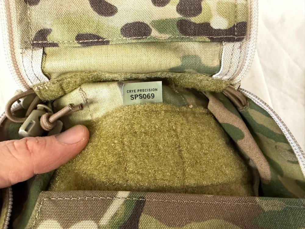 Crye Precision - General Purpose GP Utility Pouch 9" x 7" x 3" - Multicam