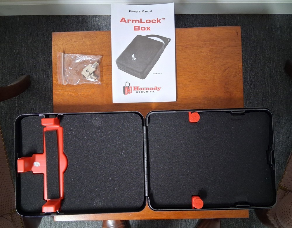 Hornady Security Armlock Box- New