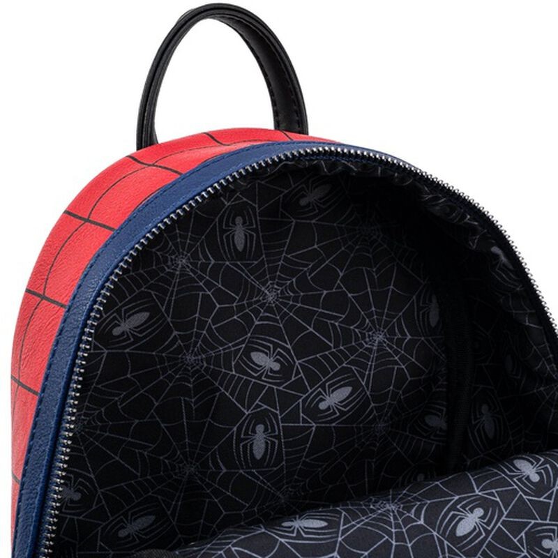 Marvel Spider-Man Classic Cosplay Mini Backpack Loungefly