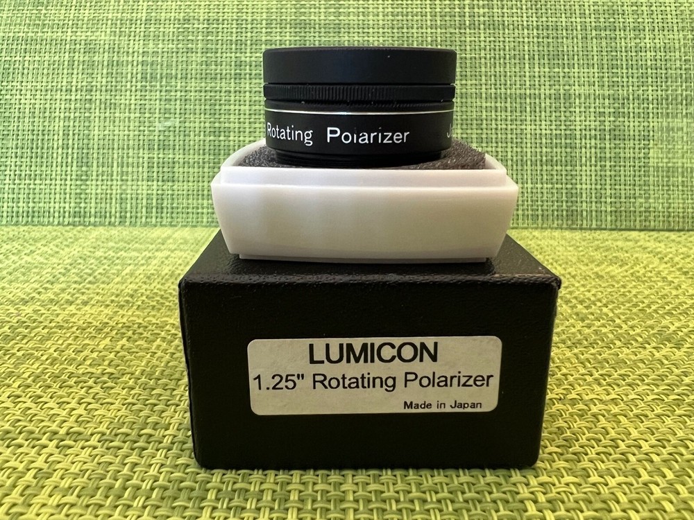 Lumicon 1.25" Variable (Rotating) Polarizing Filter