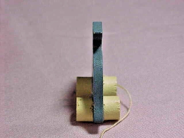Miniature Pull Toy Wood Rabbit