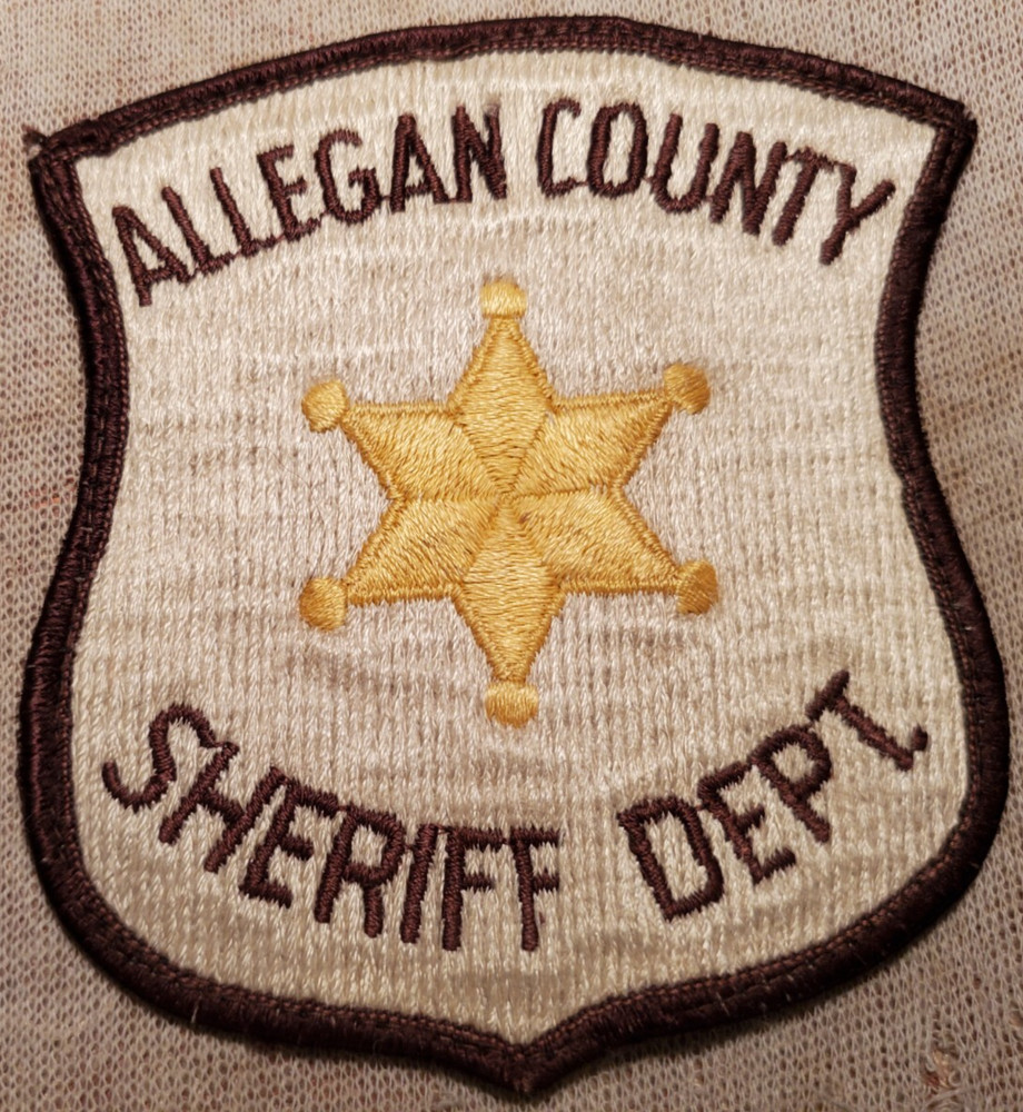MI Allegan County Michigan Sheriff Patch
