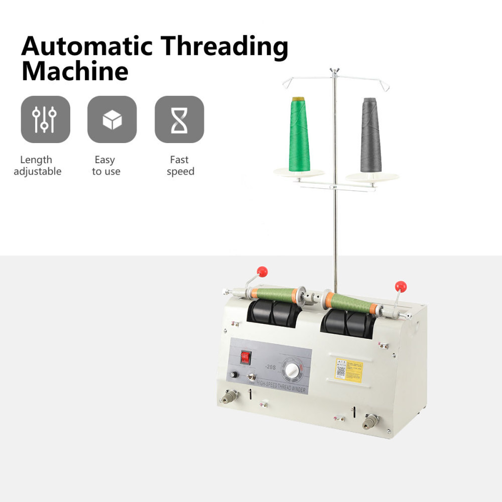 110V Automatic Threading Machine Thread Winder Sewing Machine Bobbin Winder