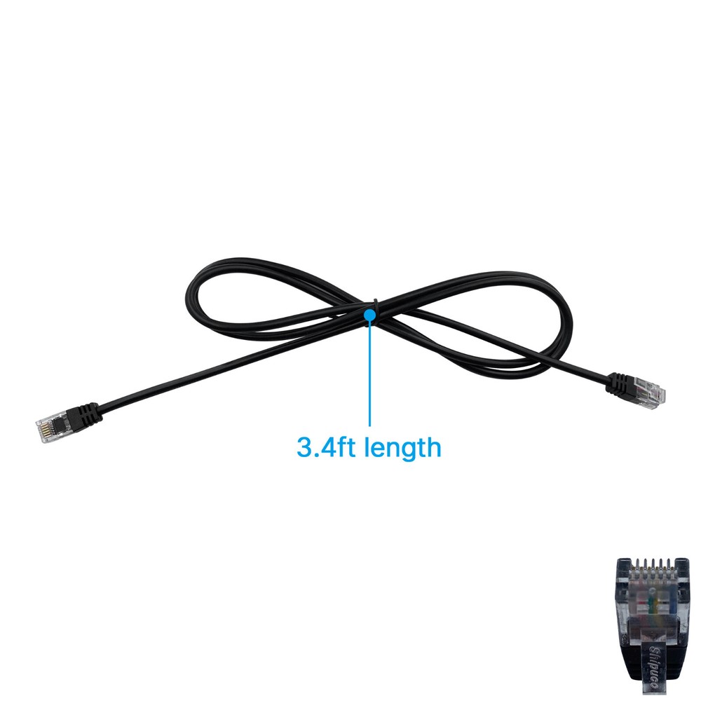 Adjustable Bed Sync Cable Cord Phone Plug for Structures E455 Adjustable Base