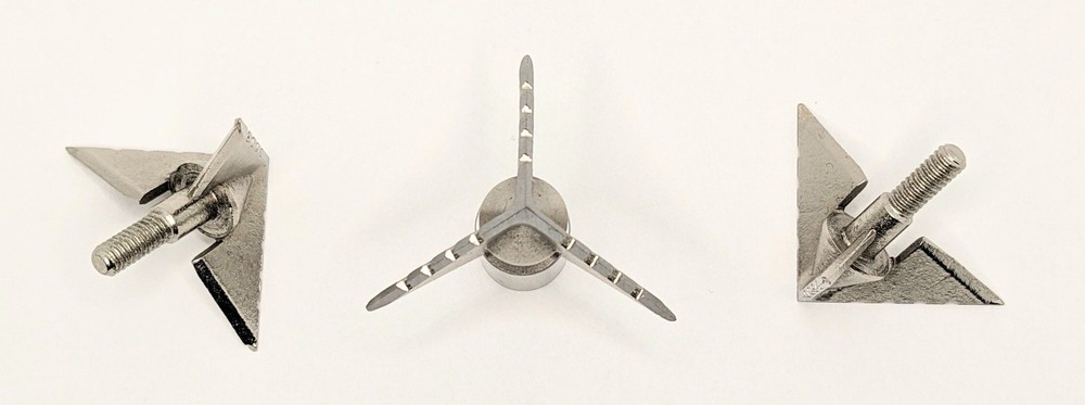 Bishop Archery Jumbo Broadhead 125 Grain - 3 Broadheads