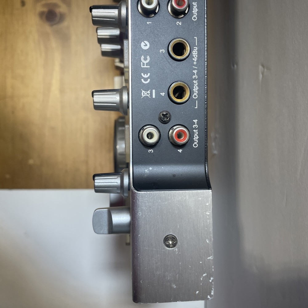 Hercules Dj Console Rmx Dj Controller 4-in/4-out Audio Interface Untested Parts