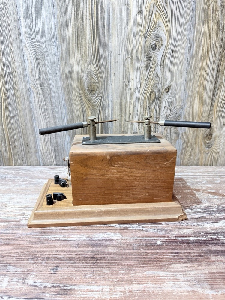 Ruhmkorff Induction Coil - Electro Technics Product Vintage Spark Gap