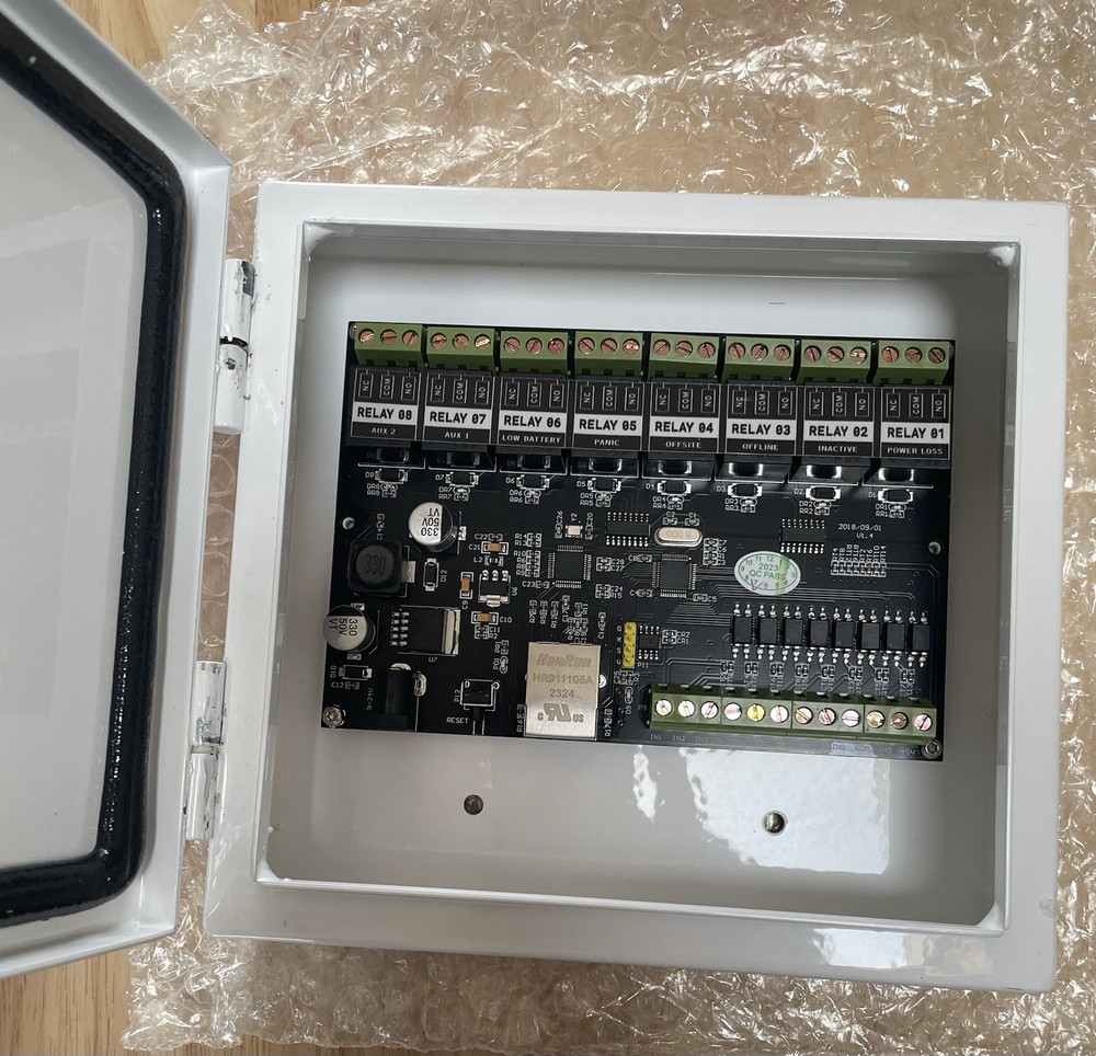 Alarm Interface Panel