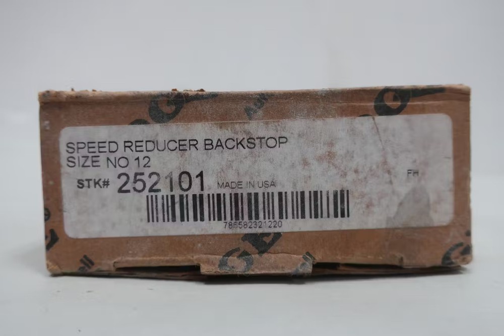 Dodge 252101 Size 12 Speed Reducer Backstop