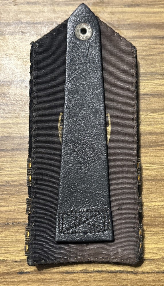 WWII US NAVY SHOULDER BOARD LT COMMANDER