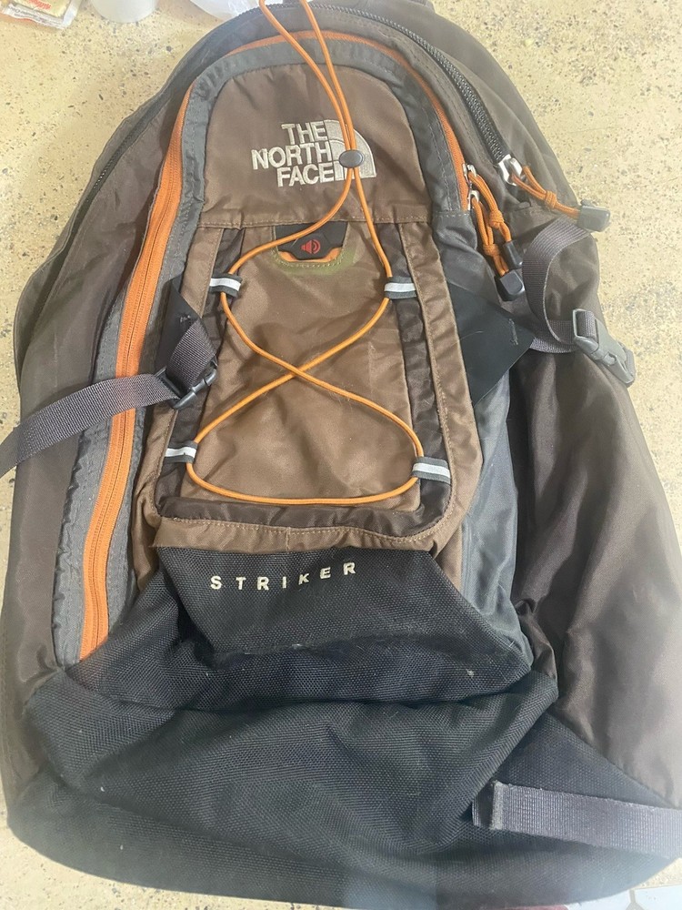 North Face Striker Backpack Hiking Laptop Bag