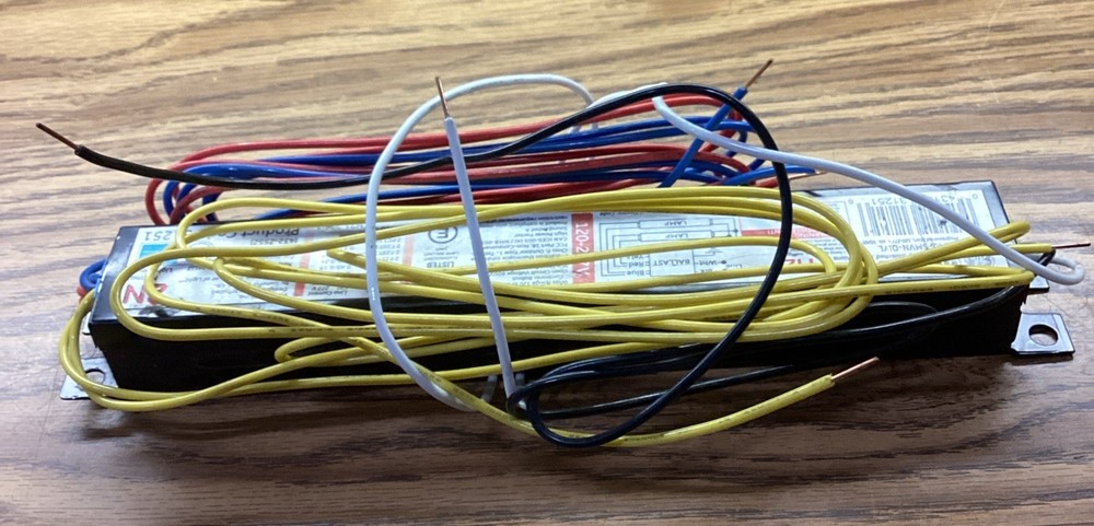 Used GE GE240PSMVN-DIYL Program Start Electronic Ballast