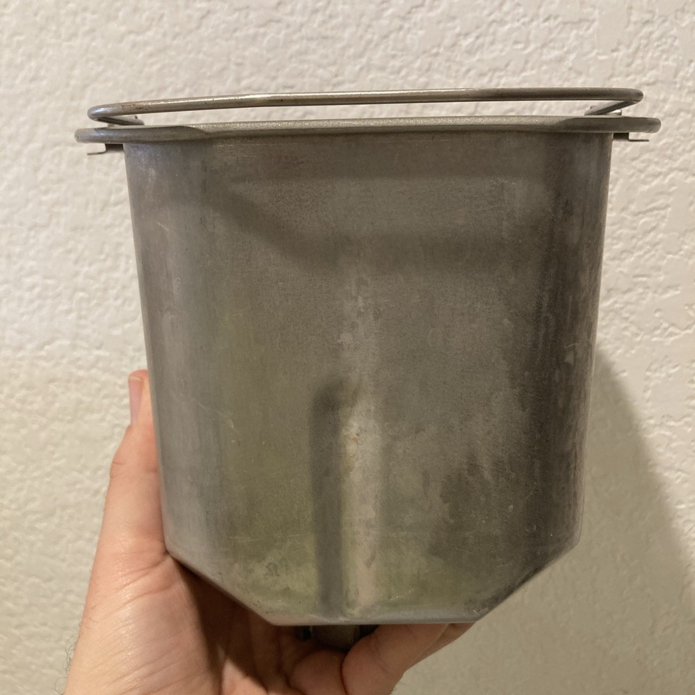 Regal Bread Maker machine K6731 Replacement Pan & Paddle