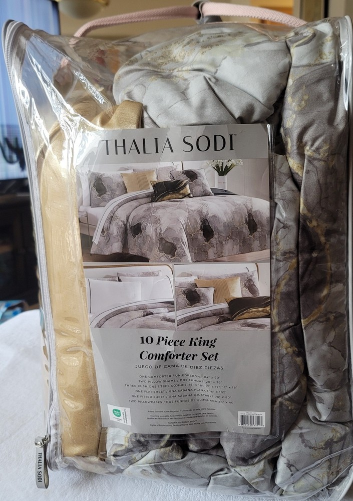Thalia Sodi King Size Comforter Set