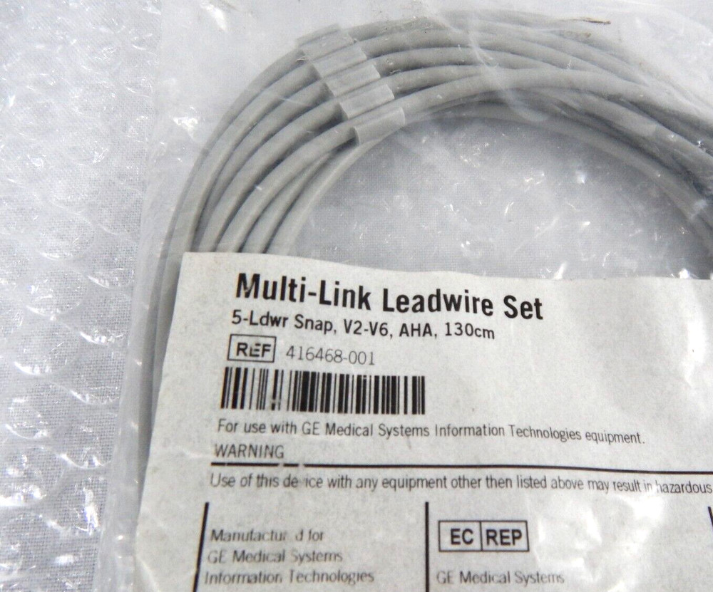 GE 416468-001 MULTI-LINK LEADWIRE SET