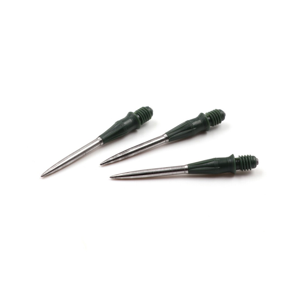 CUESOUL TOUCH-Point Conversion Dart Points for 2BA Soft Tip Darts-Green