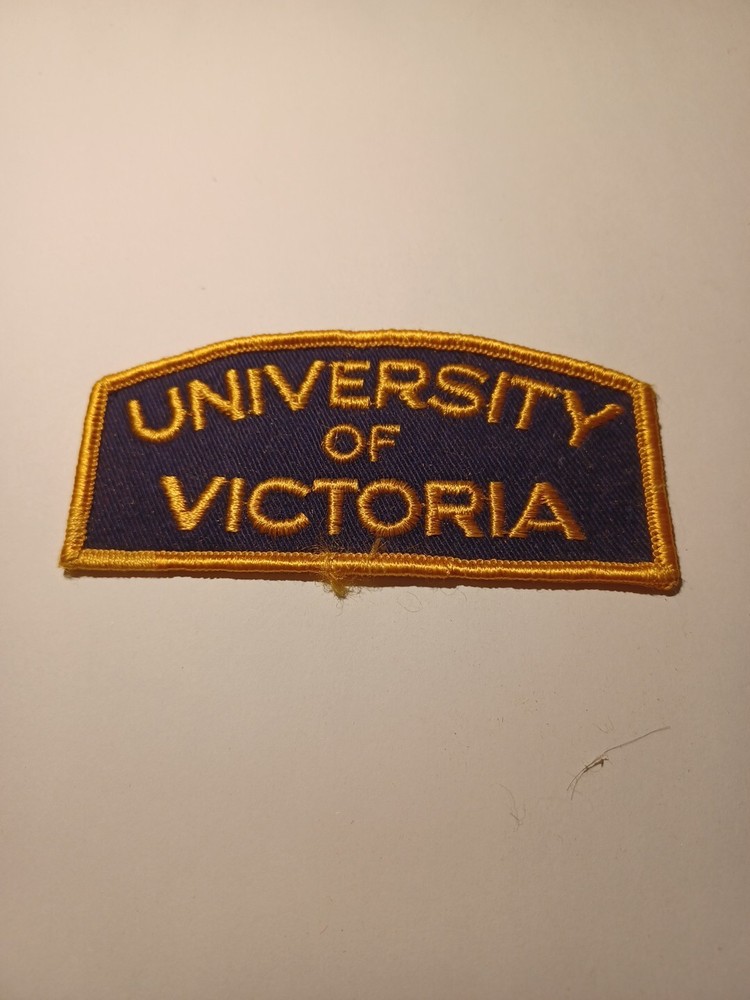 Police Security University Shoulder Patch