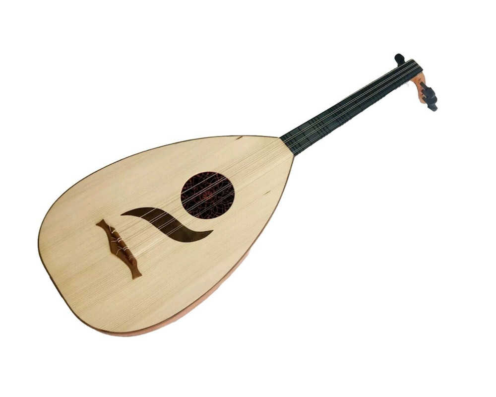 Handmade Turkish Lavta Lute  ozs2