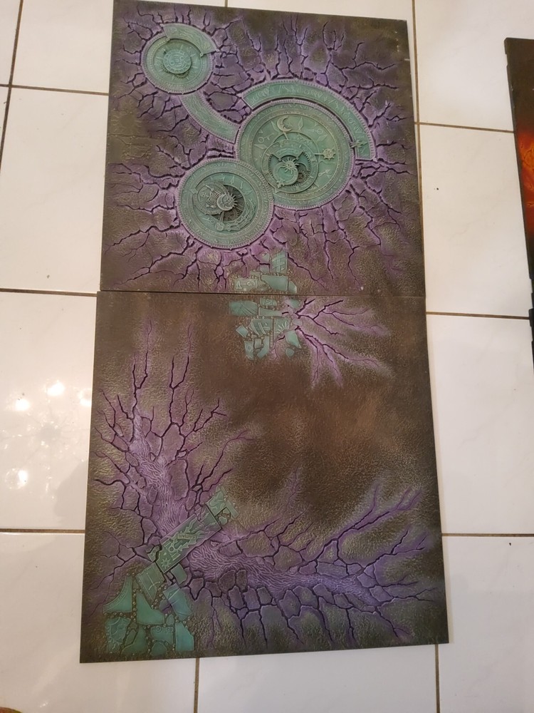Warhammer table tiles 2pcs