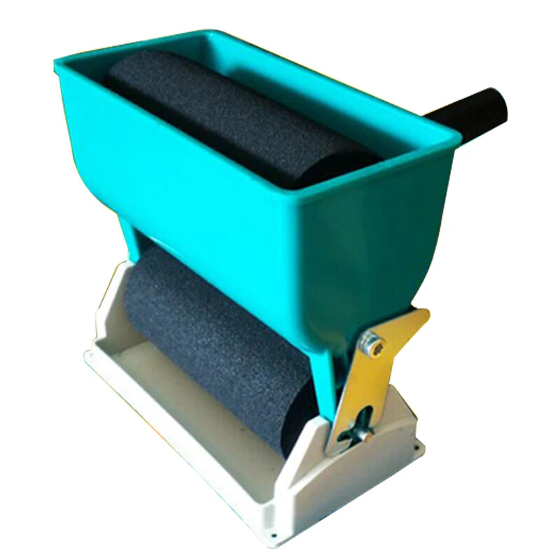 Gluing Machine Glue Rolling Machine Woodworking Roller Brushing Machine