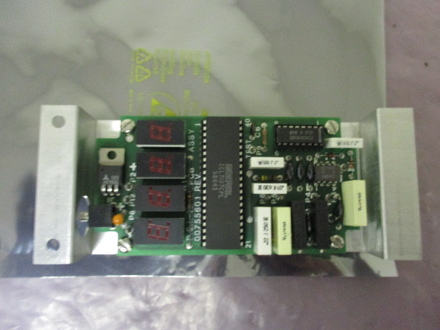 Tegal 00755601 Temperature Display Board, PCB, 411210