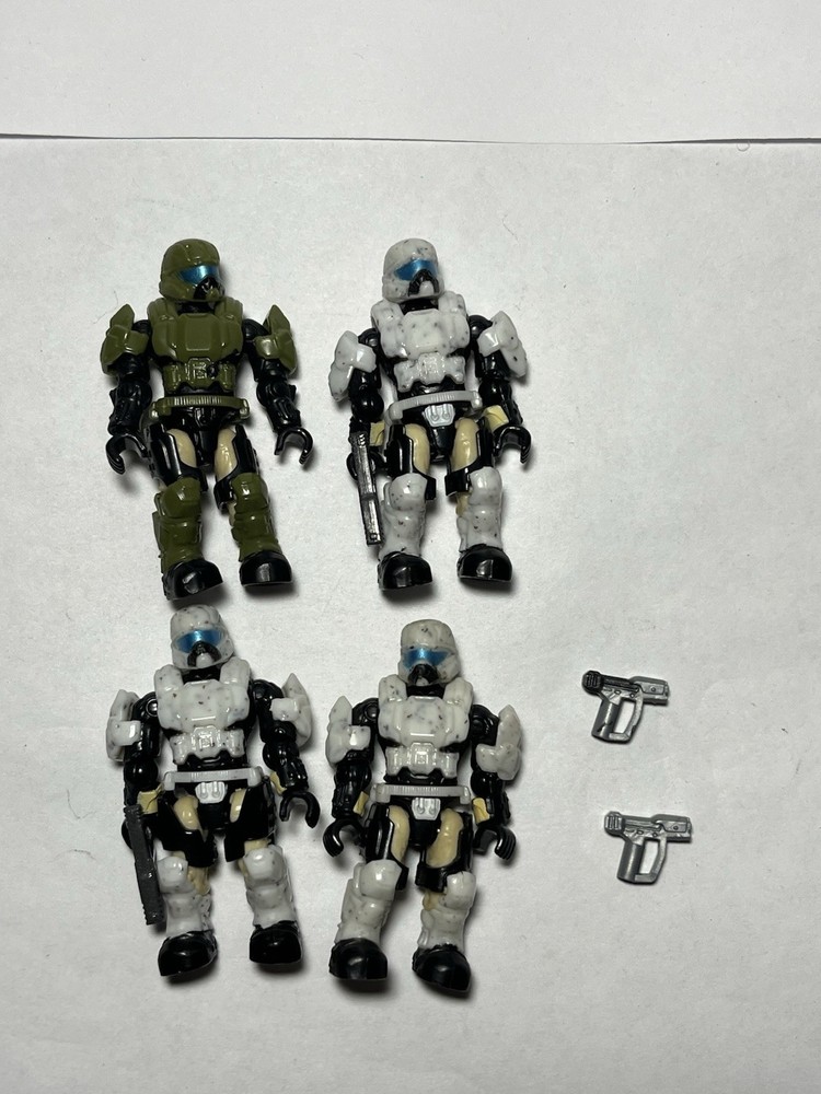 Halo Mega Construx UNSC Pilot Lot
