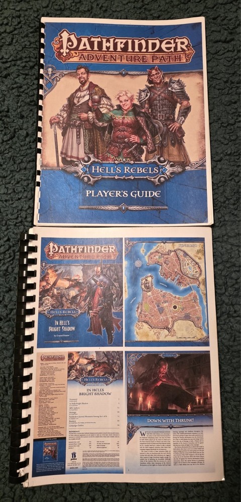 Pathfinder 1e Adventure Paths Lot