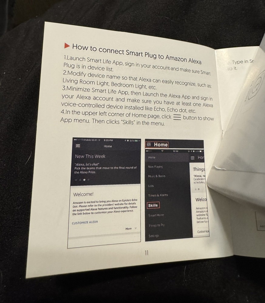 Smart Plug 2 each Wi-Fi by Teckin NIB