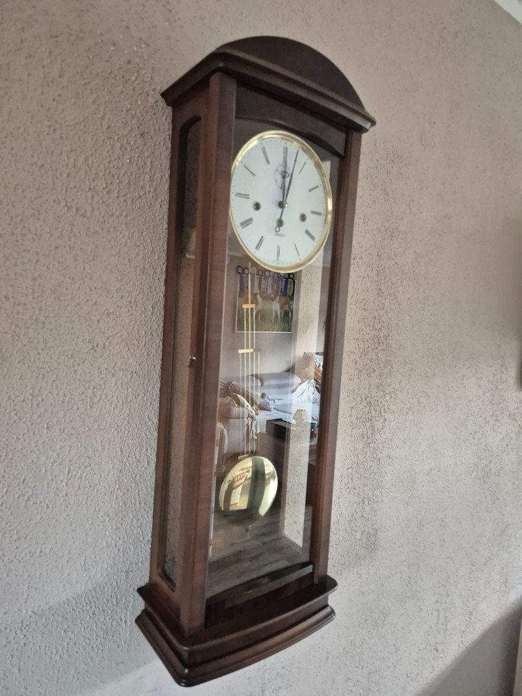 Kieninger German Westminster chime wall clock (0733 )