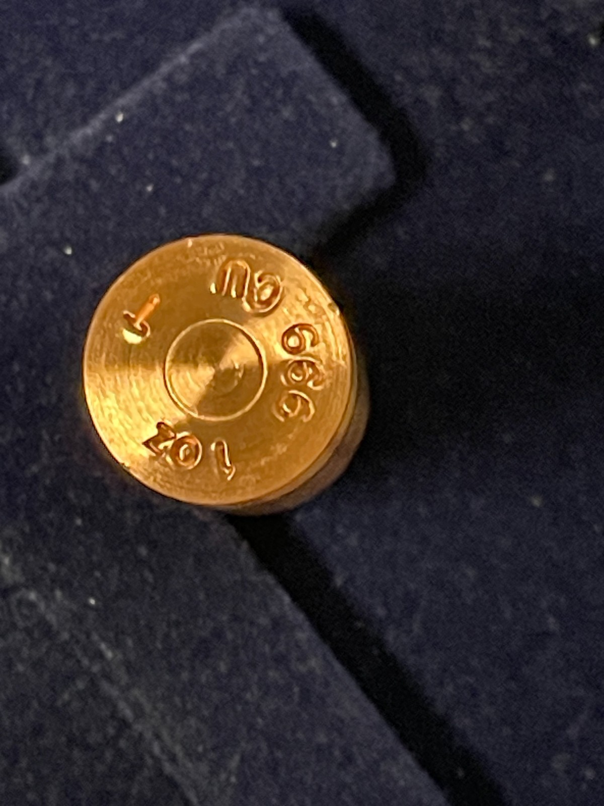 SALE! 1 Oz .999 SilverTowne Solid Copper Novelty Bullet (FREE SHIPPING) SALE!