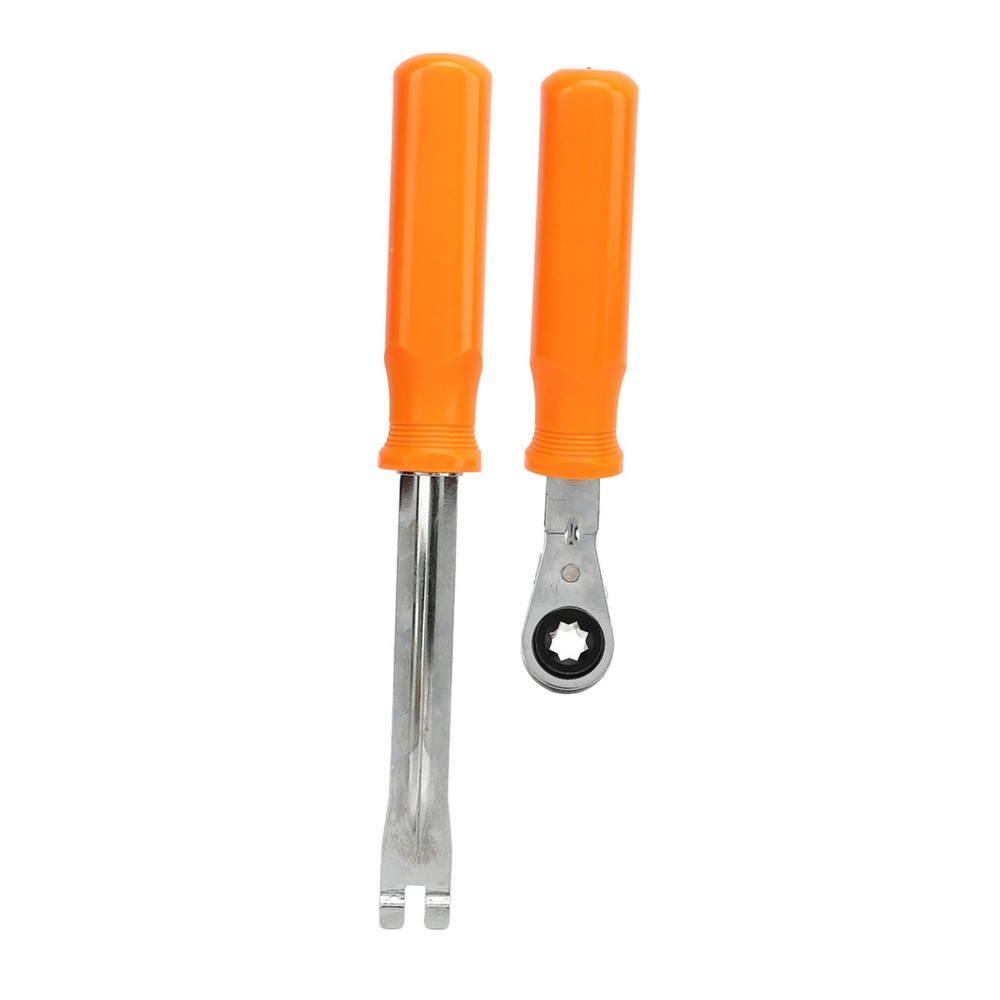 »2PCS Automatic Slack Adjuster Tool Set Fork End Release Tool Double Square