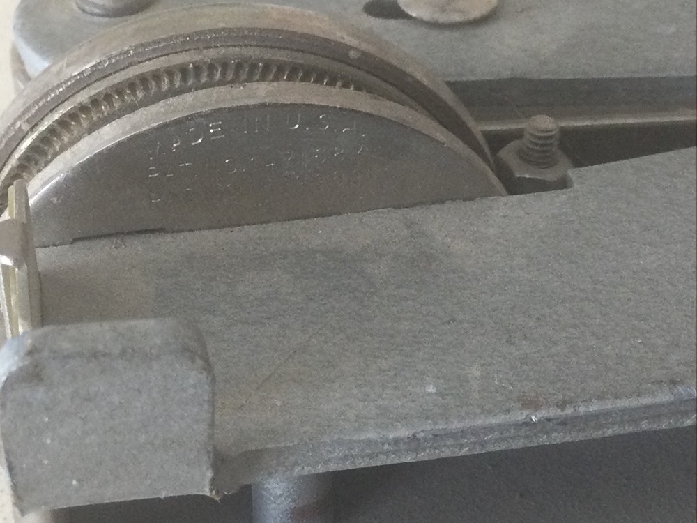Vintage Embossing Stamp Seal Press.
