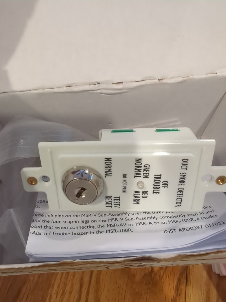 Air Products Duct Detector Remote