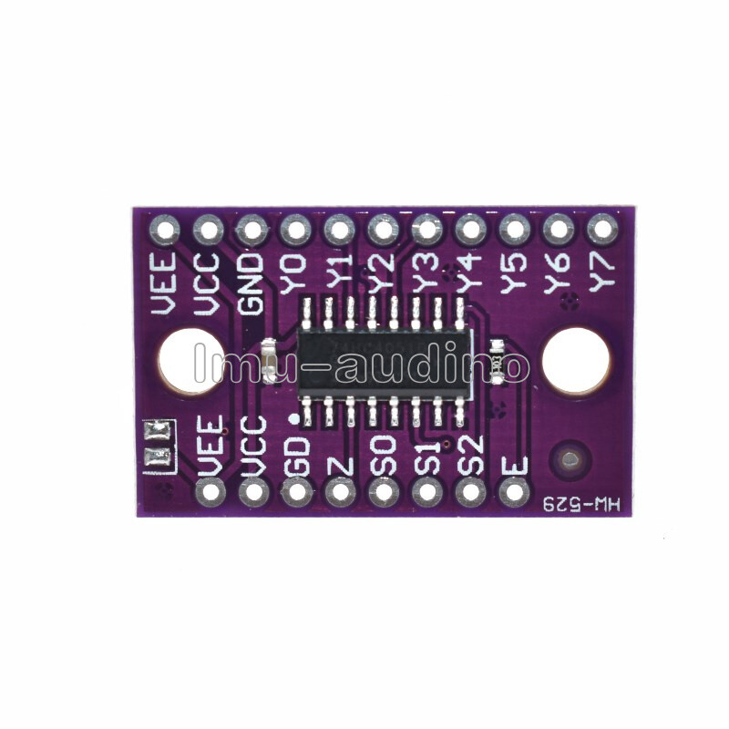 74HC4051 8 Channel Mux Analog Multiplexer Demultiplexer Module for Raspberry Pi