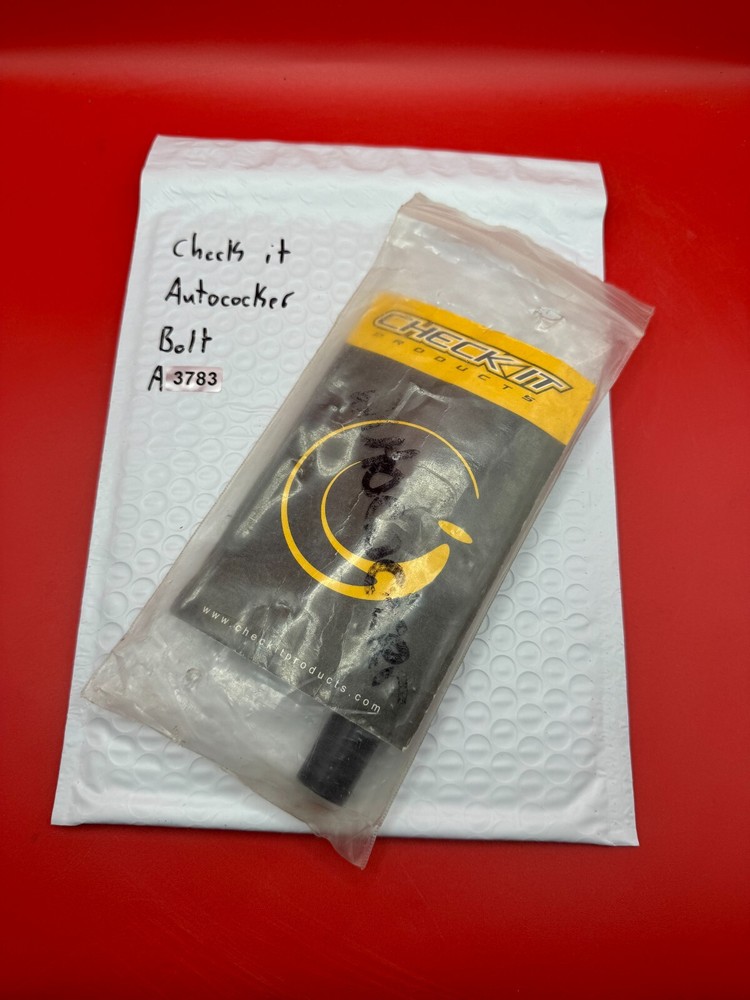 Check It Autococker Bolt