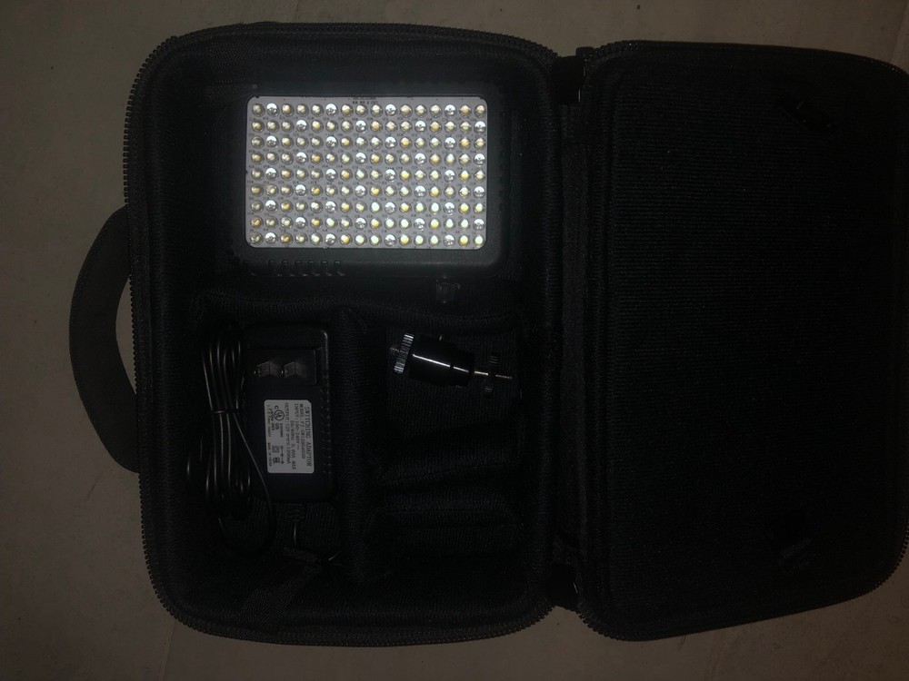 Ikan Multi-K Adjustable Color Continuous Light Panel for Photography / Lighting