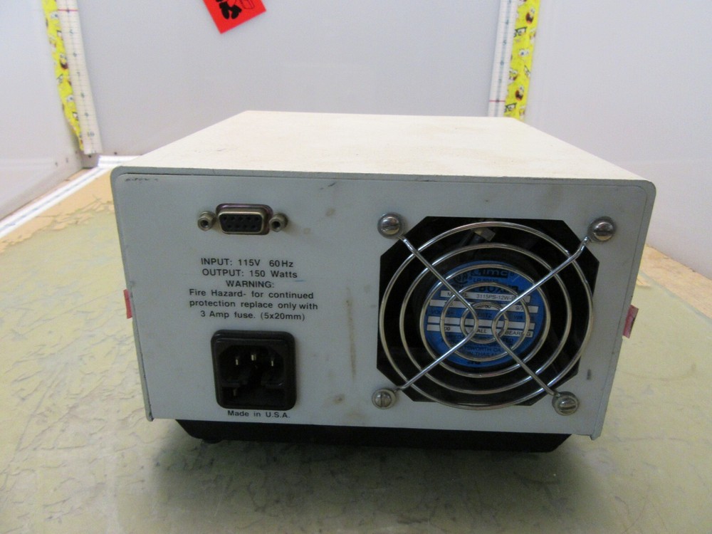 fostec dcr 150w regulated eke illuminator light source 8350 [4*C-16.5]