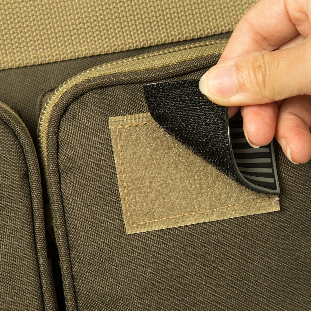 K-Cliffs 22"/ 30" Gun Range Tactical Duffel Bag with US Flag Patch & Lockable