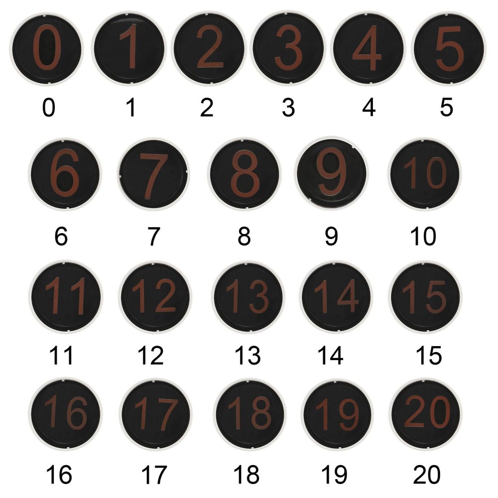 Self Inking Number Stamps - Numeral 8 Teacher Initial Ink for Class Notebook ...