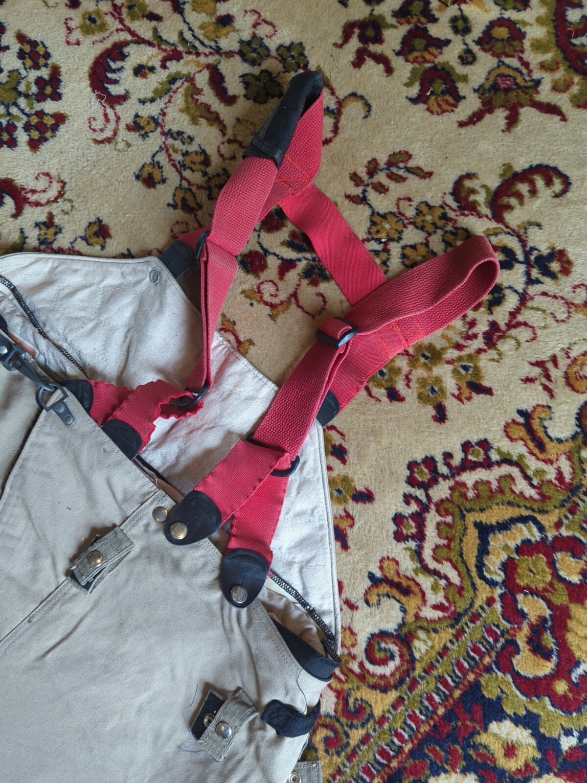 Retired Firefighter Gear Turnout Pants FIRE USED Size 46 X 30 See Pics