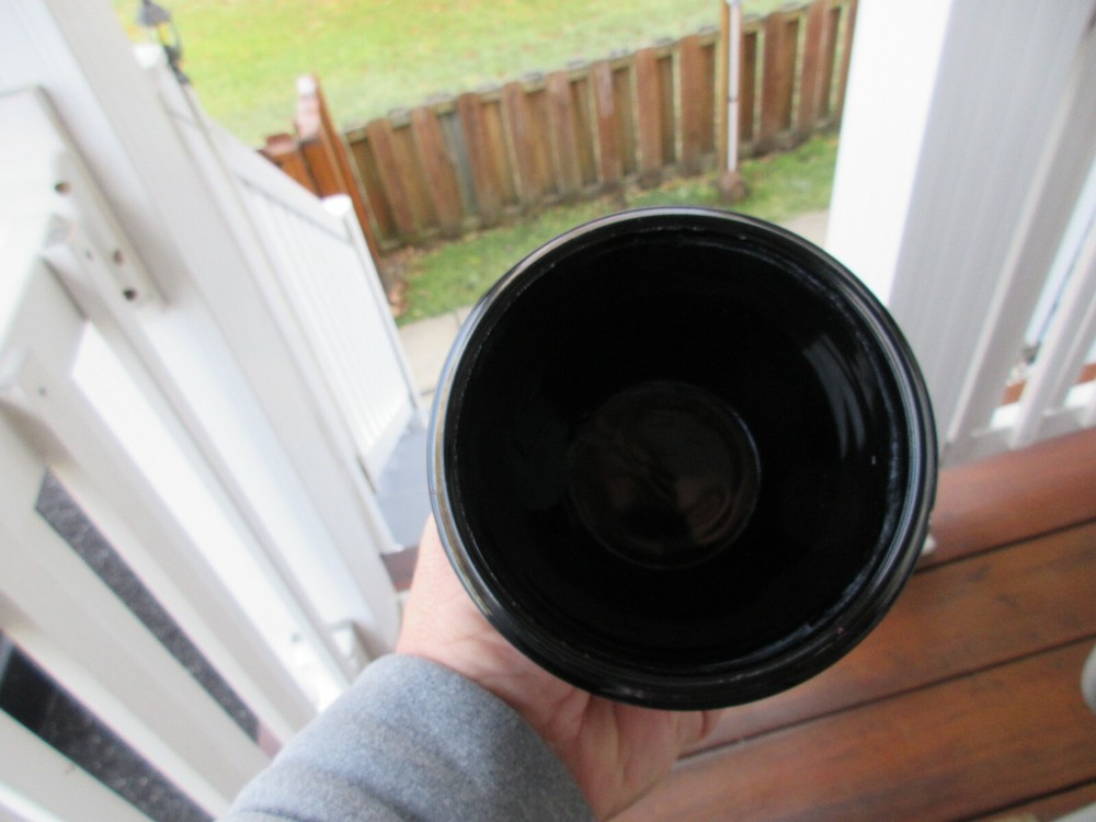 VINTAGE SH~FOOTED BLACK ONYX DESIGN PLANTER!!!NICE!!~~1 POUND!!