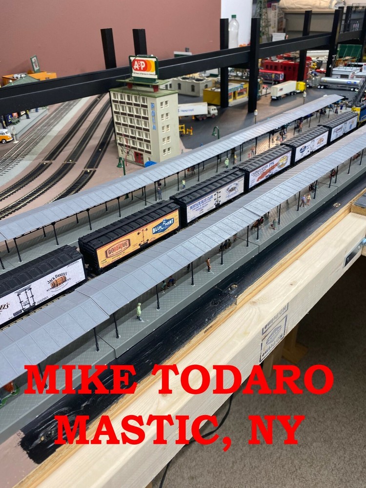 HO SCALE CUSTOM LETTERED APACHE BEER REEFER 🍺🍺🍺🍺 PG 8