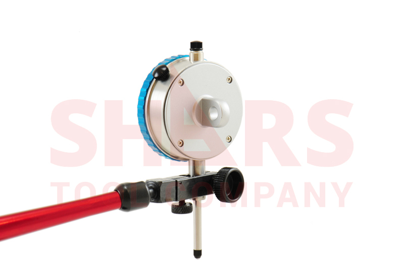 SHARS Universal Magnetic Base Indicator Holder + 1” Dial Indicator S]