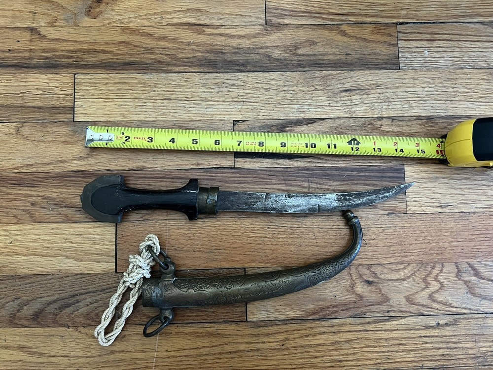 Ottoman/Turkish knife/dagger/sword.